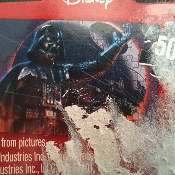 NEW Star Wars Darth Vader Ornament 50pc Puzzle (Rompecabezas, Ornamento) - Picture 10 of 10